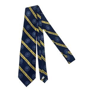 De La Salle High School Chicago Catholic Wolfmark Necktie Mens Tie 60”x3.5”